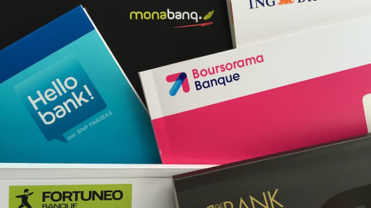 Chquiers des banques en ligne