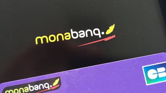 Chéquier et carte bancaire Monabanq (juillet 2016)