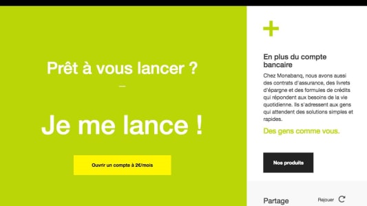 Site web de Monabanq