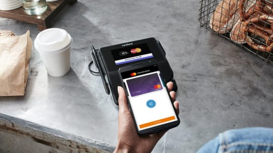 Masterpass sur smartphone