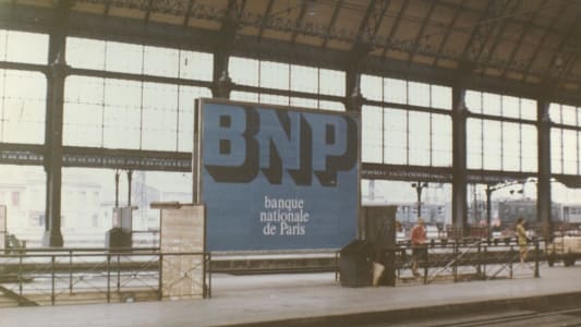 Publicité BNP en 1966