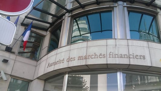 Façade de l'AMF