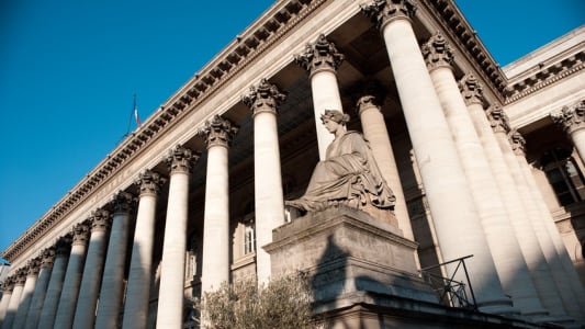 Le Palais Brongniart