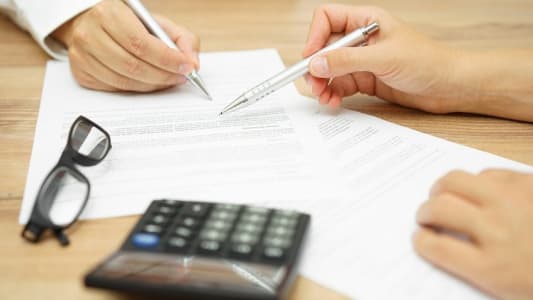 Une signature de contrat