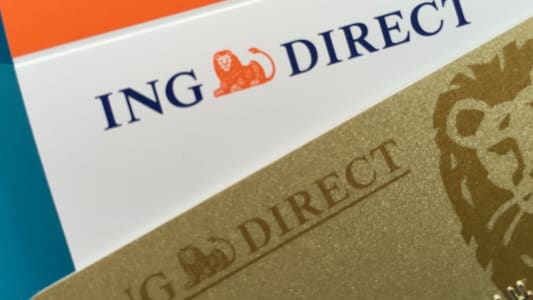 Chquier et carte Gold ING Direct