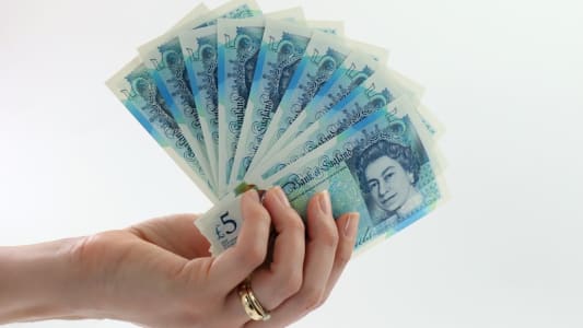 Nouveau billet de 5 livres sterling (2016)