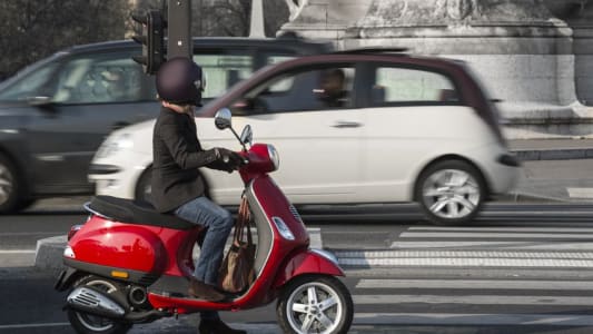 Scooter et Transports Urbains
