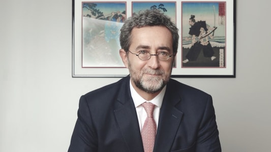 Thierry Dissaux, président du FGDR