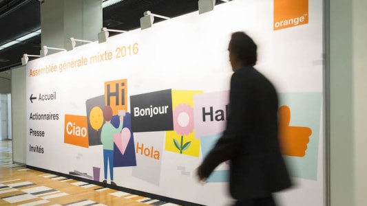 Assemble gnrale mixte 2016 d'Orange