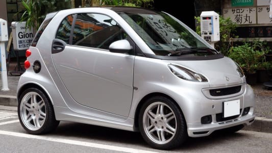 2008 Smart Fortwo Coupe BRABUS