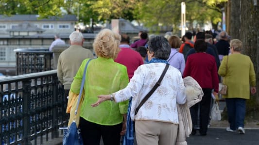 Des retraits en vacances