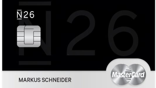 Carte N26 Black