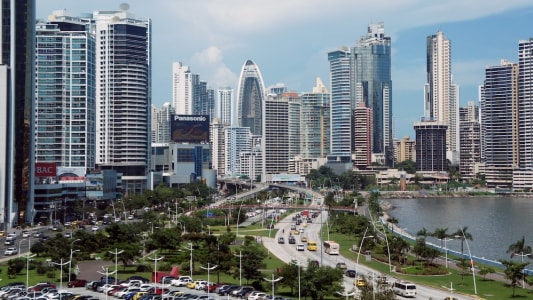 Panama City en aot 2013
