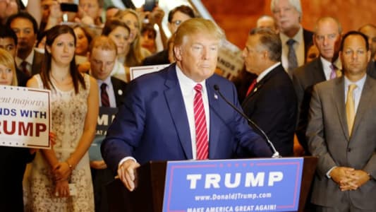 Donald Trump en 2016