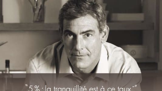 Affiche publicitaire de BforBank en 2012