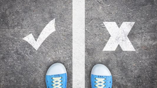 Un jeune face  un choix