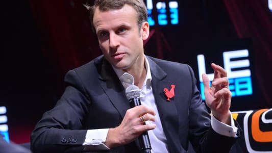 Emmanuel Macron en 2014