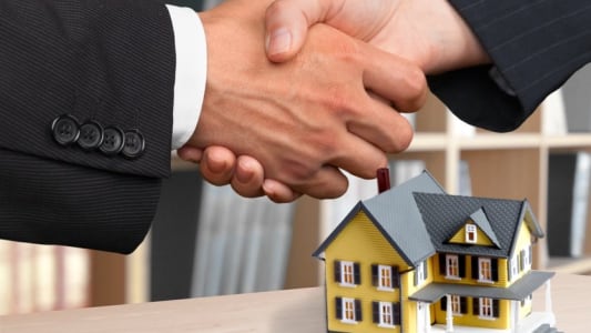 Vente d'une maison
