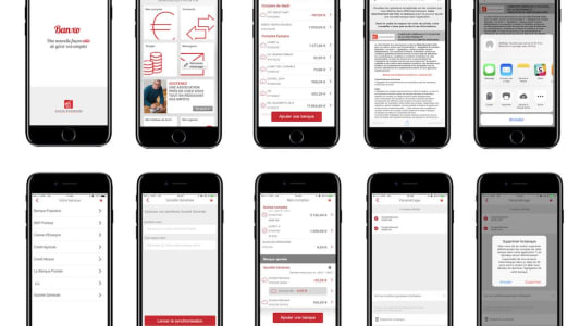 Dtails de l'application Banxo de la Caisse d'Epargne 