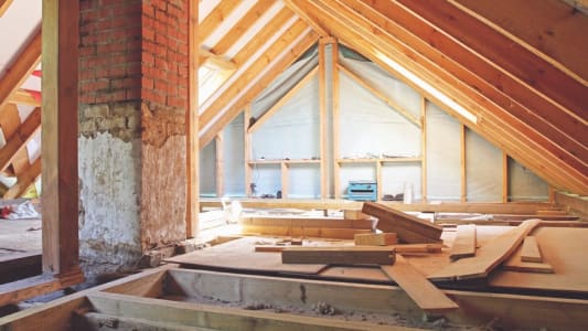 Une maison en rnovation