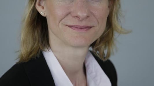 Julia Poublan, directrice Marketing et Communication de BforBank, en janvier 2016