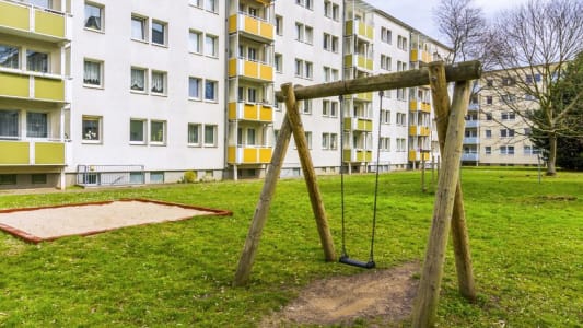 Un immeuble de priphrie