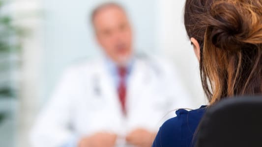 Un mdecin et sa patiente