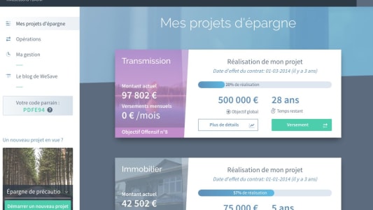 WeSave Patrimoine