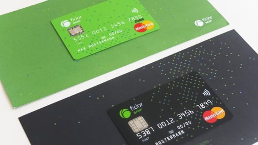 Cartes bancaires Fidor