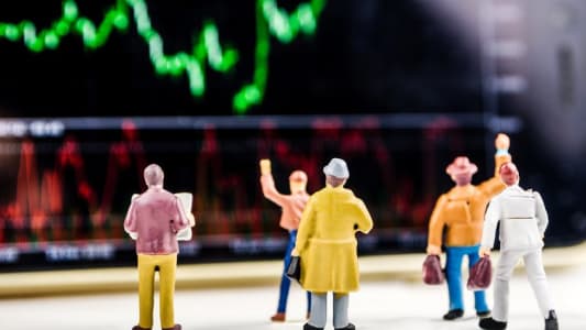 Des figurines  la bourse