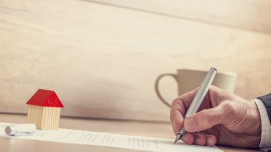 Une signature de contrat