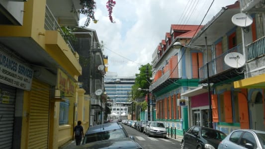 Pointe--Pitre en 2012