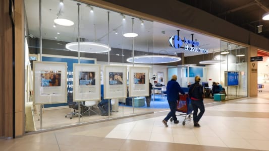 Agence Carrefour Banque