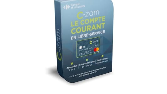 Coffret C-zam Carrefour Banque