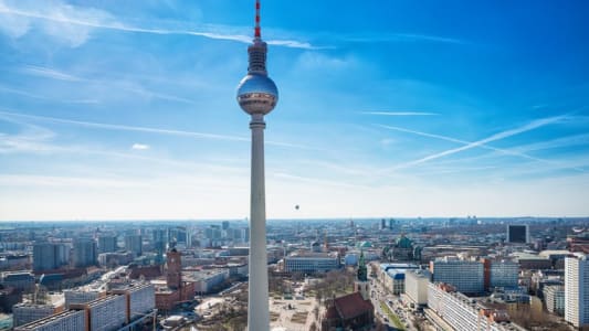 Une photo de Berlin