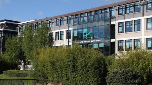 Sige du Crdit Agricole en 2016
