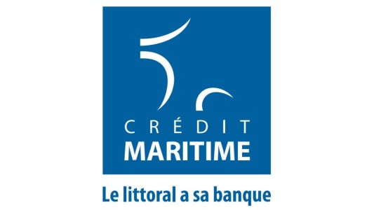 Logo du Crédit Maritime