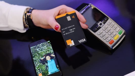 Carte bancaire Orange Bank