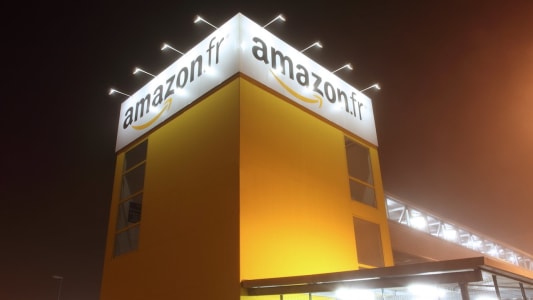 Centre logistique d'Amazon.fr à Saran