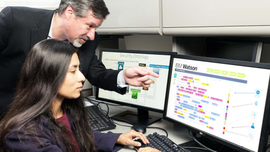 Entranement du systme cognitif IBM Watson