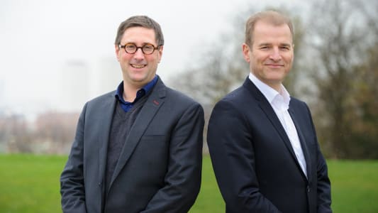 Sbastien Burlet et Damien Guermonprez (Lemon Way)