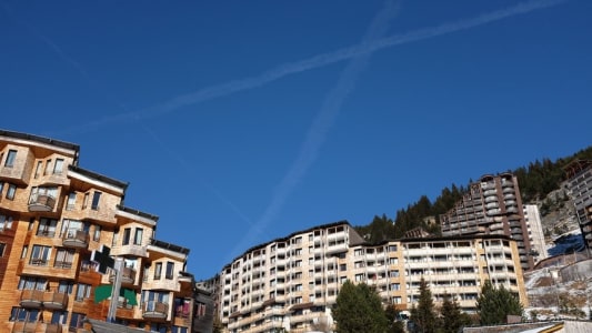 Des résidences de tourisme à Avoriaz