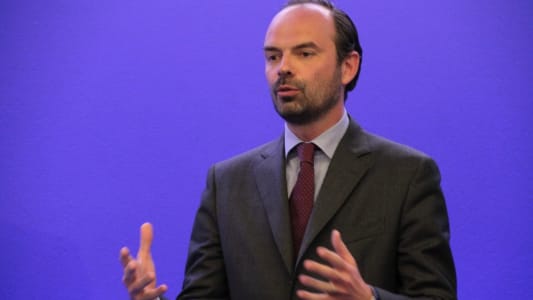 Edouard Philippe en 2015