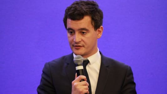 Gérald Darmanin en 2015