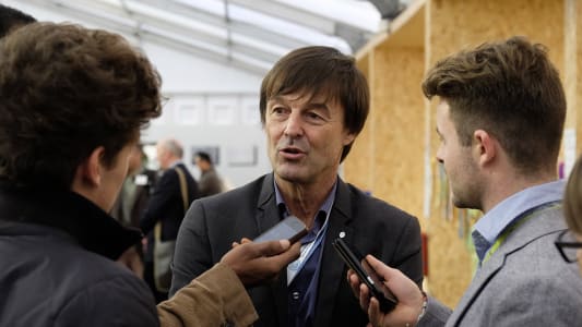 Nicolas Hulot en 2015