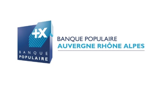 Logo Banque Populaire Auvergne Rhône Alpes