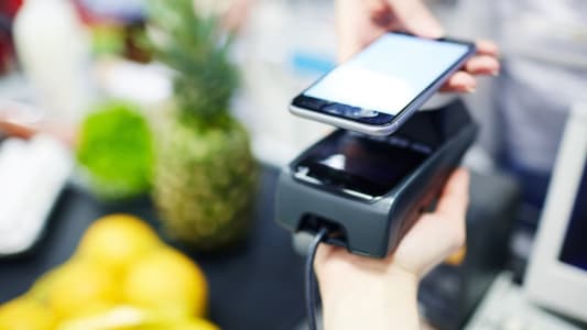 Paiement mobile en supermarch