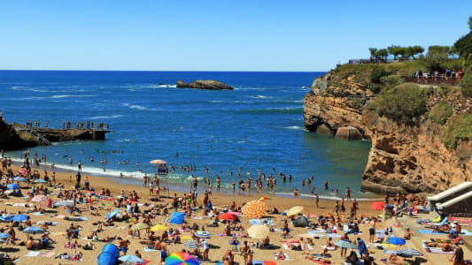Plage de Biarritz