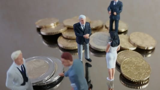 Des conseillers financiers