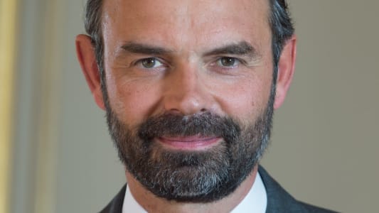 Edouard Philippe en 2017